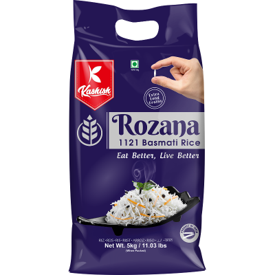 Kashish Rozana Basmati 5Kg