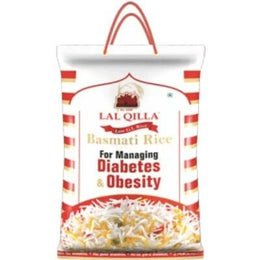 Lal Qilla Diabetic Basmati Rice 5kg
