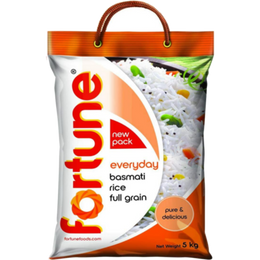 Fortune Every Day Basmati Rice 5kg