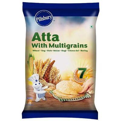 Pillsbury Multigrain Atta 5Kg