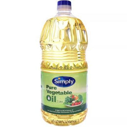 Simply Vegetable Oil 2L