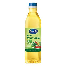 Vegetable Oil 500Ml