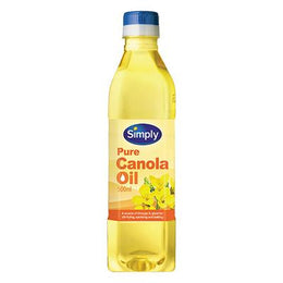 Simply Canola Oil  500Ml