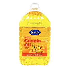 Simply Canola Oil 5L