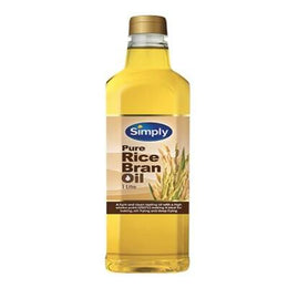 Simply Rice Bran Oil 1L
