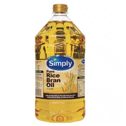 Simply Rice Bran Oil 2L