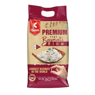 Kashish Premium Basmati Rice 5kg