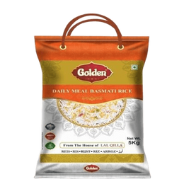 Lal Qilla Golden Daily Meal Basmati Rice 5Kg