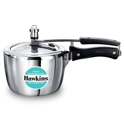 Hawkins 4.5 Litre Triply Stainless Steel Cooker