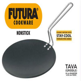 Non Stick Tawa 26cm - Hawkins Futura Cookware Extra Thick