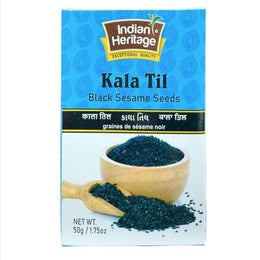 Indian Heritage Kala Til Black Sesame 50g
