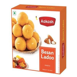 AAKASH Besan Ladoo 200GM
