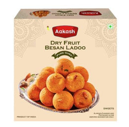 Aakash Dry Fruit Besan Ladoo 200GM