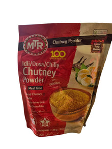 MTR Idli/Dosa /Chilli chutney powder 200g