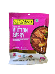 Mother's Spice Mix Mutton Curry 100g