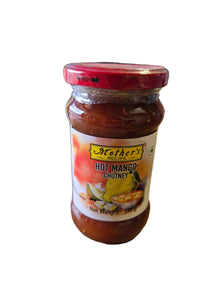 Mother's Hot Mango Chutney 340g