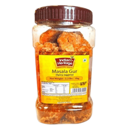Indian Heritage Masala Gur 1 Kg