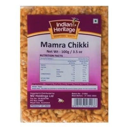 Indian Heritage Mamra Chikki 100gm