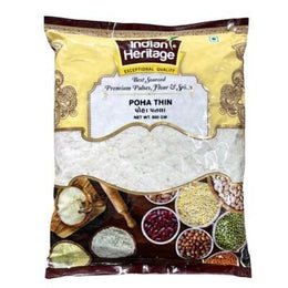 Indian Heritage Poha Thin 800g