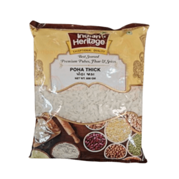 Indian Heritage Poha Thick 800g