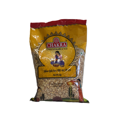 Chakra Yellow Split Peas