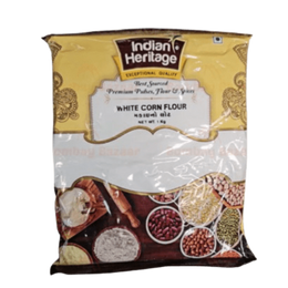 INDIAN HERITAGE WHITE CORN FLOUR 1KG