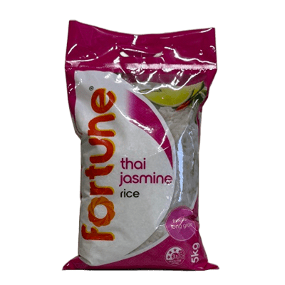 Fortune Thai Jasmine Rice 5Kg