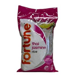 Fortune Thai Jasmine Rice 5Kg