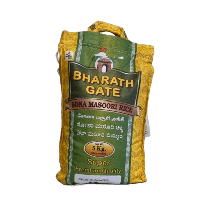 Bharath Gate Sona Masoori Rice 5Kg