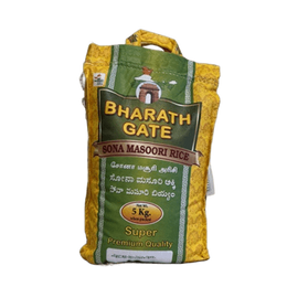 Bharath Gate Sona Masoori Rice 5Kg