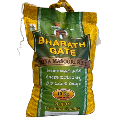 Bharath Gate Sona Masoori Rice 10Kg