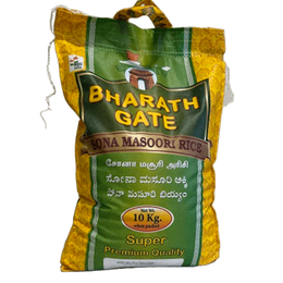 Bharath Gate Sona Masoori Rice 10Kg