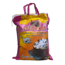 Char Minar Andhra Ponni Boiled Rice 5kg
