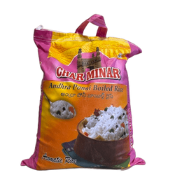 Char Minar Andhra Ponni Boiled Rice 10kg