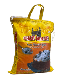 Char Minar Sona Masoori Rice 5kg