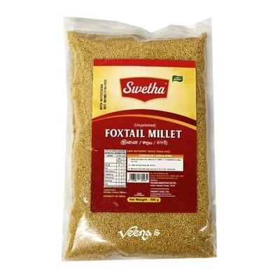 Swetha Foxtail Millet 500g – Krishna Mart