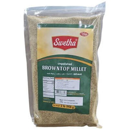 Swetha Unpolished BrownTop Millet