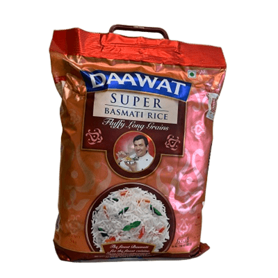 Daawat Rice Basmati Super 5kg