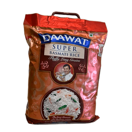Daawat Rice Basmati Super 5kg
