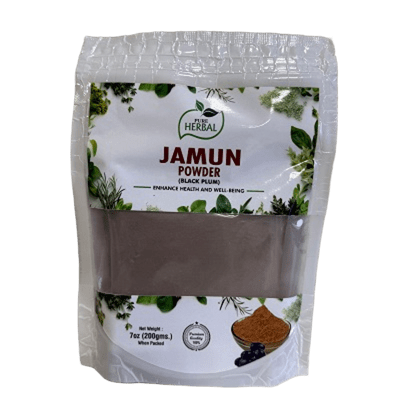 Pure Herbal Jamun Powder 200g