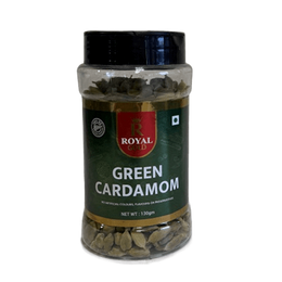 Royal Gold Green Cardamom 130g