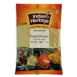 Indian Heritage Fennel Powder 200g