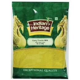 Indian Heritage Curry Powder Mild 200g