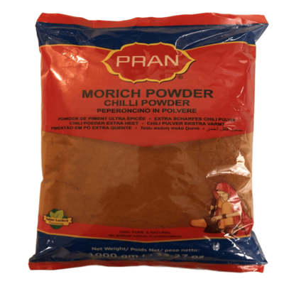 Pran Chilli Powder 1 Kg – Krishna Mart