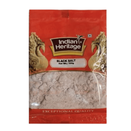 Indian Heritage Black Salt 100g