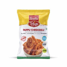 Swetha Telugu Pappu Chekkalu 170g