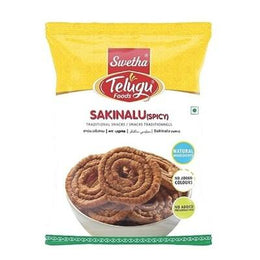 Swetha Telugu Spicy Sakinalu170g