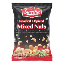 Swetha Telugu Roasted Mixed Nuts 170g