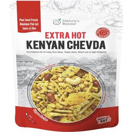 Natures Extra hot Kenyan Chevda 225g