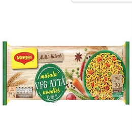 Maggi Veg Atta Noodles 4pack 247g